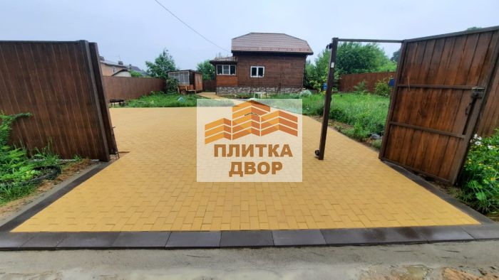тротуарная плитка во дворе частного дома фотo и цена